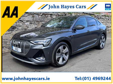2022 Audi e-tron 55 S LINE QUATTRO COUPE//SUPERB SPEC//LOW MILEAGE//IMMACULATE CONDITION//AUDI HISTORY//SIMI AND AA DEALER
