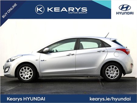 2015 Hyundai i30 1.4L Petrol Classic €11,897