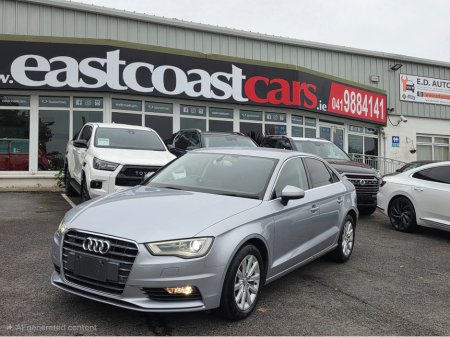 2015 Audi A3 Saloon 1.4 TFSI PRIVACY GLASS REVERSING CAMERA -PRIVACY GLASS PARKING SENSORS - SIMI DEALER - LOW ROAD TAX BAND