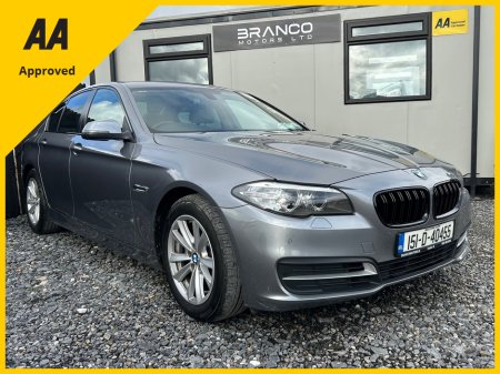 2015 BMW 5 Series D F10 SE 4DR AUTO €12,950