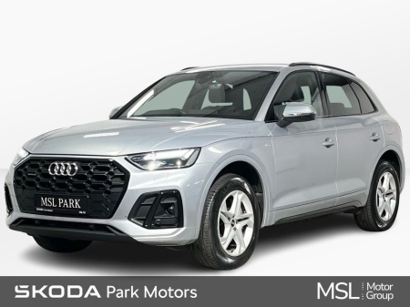 2022 Audi Q5 S-Line 50 TFSIe 299BHP - Reversing Camera - Climate Control - Heated Seats - Cruise Control - Keyless Start - Auto Lights/Wipers €49,950