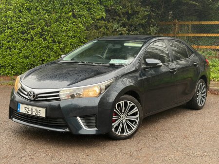 2015 Toyota Corolla 1.4 D-4D TERRA 4DR €9,995