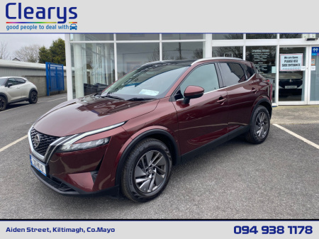 2022 Nissan Qashqai QQ 1.3 HYB SV GR RR PG AUTO ** 24 MONTH WARRANTY AVAILABLE ** €28,000