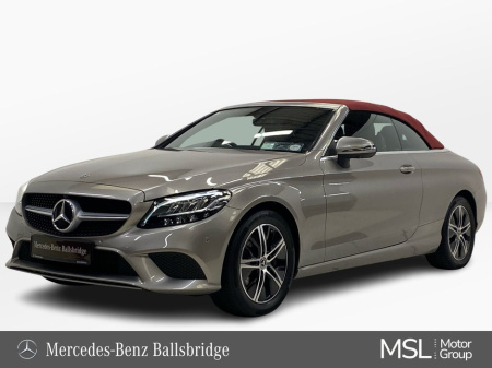 2020 Mercedes-Benz C Class C 300 Cabriolet Auto