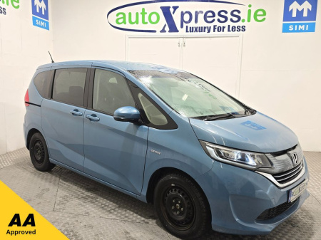 2018 Honda Freed 1.5 HYBRID HV G HSENSING 7 SEATER, Automatic, Reversing camera €17,495