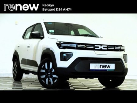 2026 Dacia Spring BEV 26.8kWh 65HP Expression Order your 261 today!