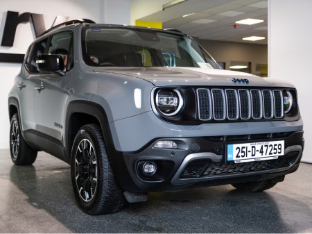 2025 Jeep Renegade 1.3 PHEV EAWD AT 240H €44,950