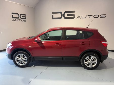 2011 Nissan Qashqai 1.5 SV 5DR - NCT - SERVICE