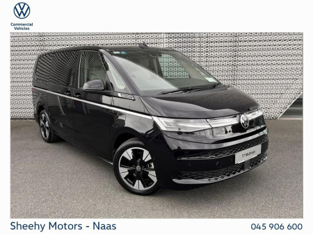 2025 Volkswagen Multivan STYLE 7 SEAT PHEV 240HP LOH €91,495