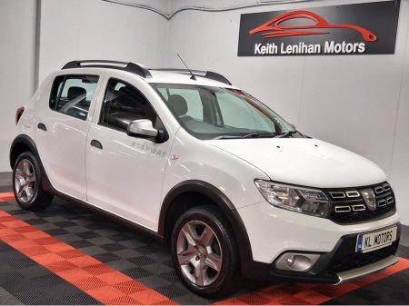 2018 Dacia Sandero Stepway **FROM €40 PER WEEK**