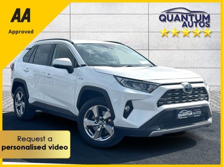 2019 Toyota Rav4 2019 DESIGN AUTO 4WD 2.5 MHEV 220BHP €142 P/W WITH NO CASH DEPOSIT 10 DAY SALE NOW ON!!
