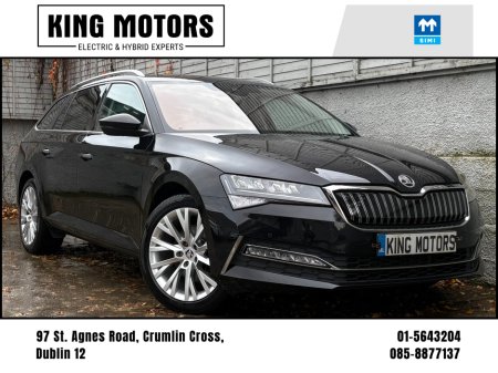 2021 Skoda Superb SE TECH IV PHEV DSG / LEATHER / NAV / PARK ASSIST / APPLE & ANDROID / ELECTRIC MEMORY SETAS / ELECTRIC BOOT OPENING / ***FINANCE PACKAGES AVAILABLE***