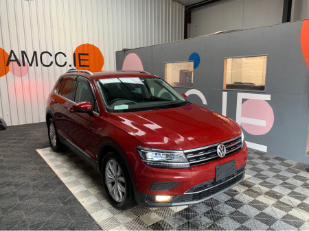 2020 Volkswagen Tiguan Tiguan Automatic 2.0 TDI 4Motion Highline / 19k KMs / Front + Rear Heated Seats / Tiguan Automatic €33,950