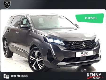 2024 Peugeot 5008 *Deposit Taken* 1.5 B/HDI GT LINE 130HP 5 €44,990