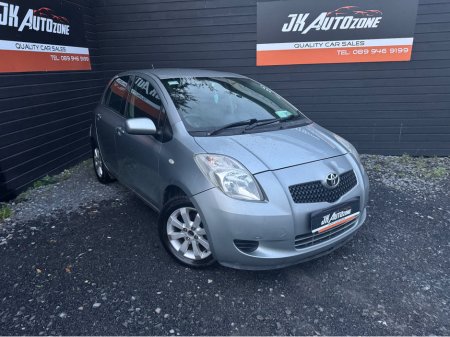 2007 Toyota Yaris 1.3 ZINC 5DR