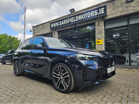 2023 BMW X5 G05 XDRIVE50 E M-SPORT AUTO.0NLY 17000 MILES. HUGE SPEC. FINANCE ARRANGED. SIMI. AA APPROVED.