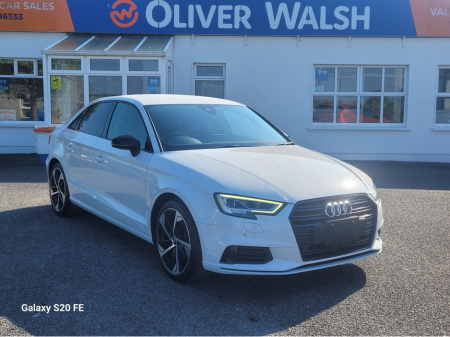 2020 Audi A3 Saloon Audi A3 Saloon. 1.4 TSFI Sport model. Auto €26,750