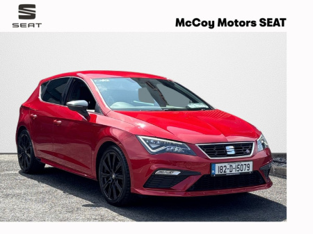 2018 SEAT Leon *JUST ARRIVED*STUNNING LEON FR *UPGRADED FR PACK *PREMIUM METALLIC*LOW RATE FINANCE AVAILABLE*FULL 12 MONTH WARRANTY* €18,950