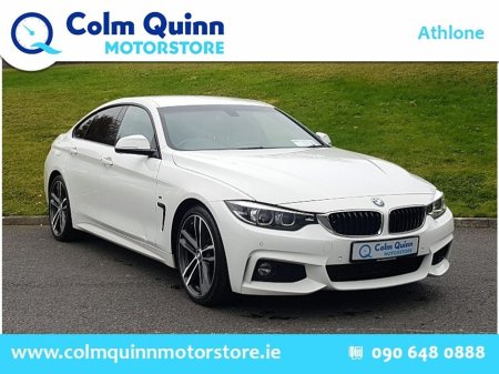 2018 BMW 4 Series 420d M-Sport Pro Pack Gran Coupe - Comfort Access