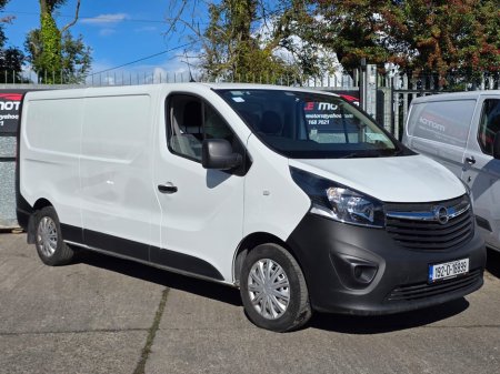2019 Opel Vivaro VIVARO-B 1.6 CDTI 88KW 5DR L2 H1 120PS