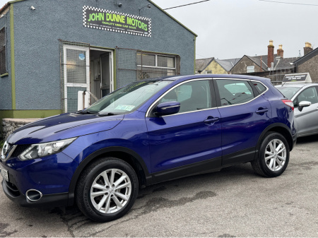 2014 Nissan Qashqai Lovely high driving position. €8,500