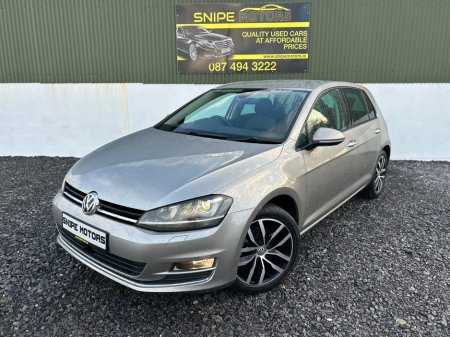 2017 Volkswagen Golf 1.4 TSI 5DR 150HP Highline DSG €17,500