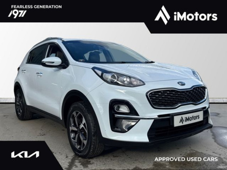 2020 Kia Sportage K3 5DR €23,900