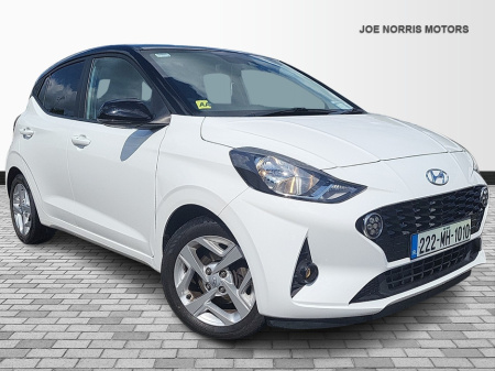 2022 Hyundai i10 DELUXE PLUS 1.0 TWO- TONE ROOF 5DR