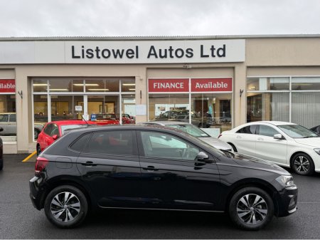 2018 Volkswagen Polo NEW MODEL  COMFORTLINE 1.0 AUTOMATIC * REAR VIEW CAMERA, PARKING SENSORS FRONT & REAR,  ADAPTIVE CRUISE CONTROL, DUAL ZONE CLIMATE CONTROL, ISOFIX CHILD SEAT ANCHOR POINTS, 2 KEYS, FRONT ARM REST* €15,950
