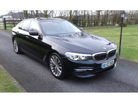 2018 BMW 5 Series D G30 SE 4DR AUTO