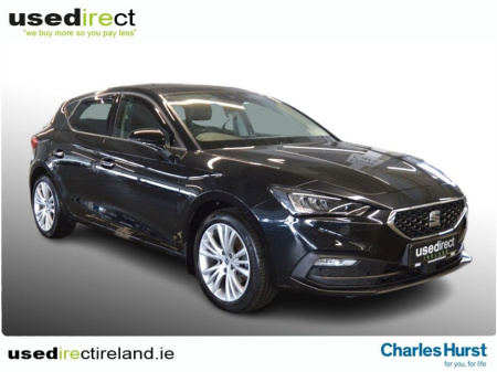 2021 SEAT Leon 1.0TSI 110hp SE+ was €21,250 now €19,499