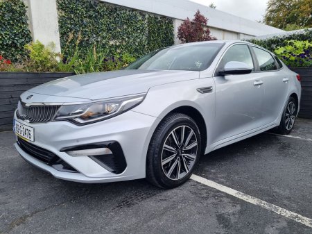 2018 Kia Optima 1.6 CRDI 135BHP ISG SALOON / TAX €200