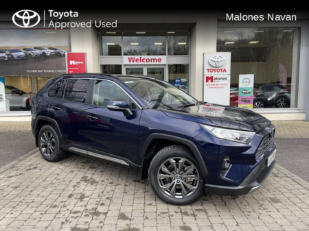 2023 Toyota Rav4 RAV4 HYBRID SOL 4DR AUTO €42,950