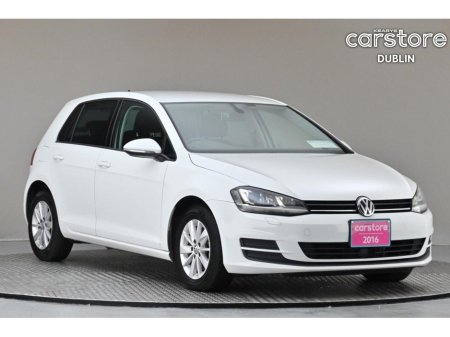 2016 Volkswagen Golf 1.2 TSI DSG *TRENDLINE*REVERSE CAM*AUTO HOLD*PRIVACY GLASS* €14,890