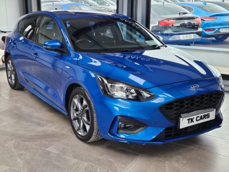 2020 Ford Focus 1.5L EcoBlue 120PS ST-Line