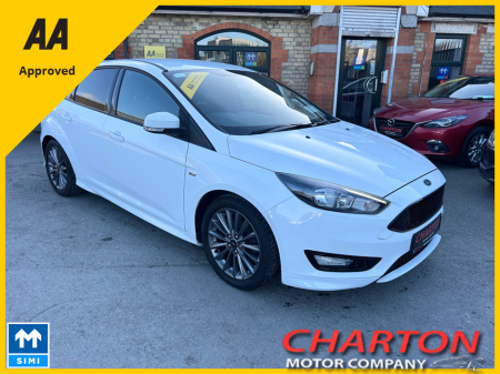 2018 Ford Focus ST-LINE 1.0 ECOBOOST 125PS 6SPEED