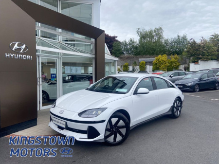 2025 Hyundai Ioniq 6 Signature 53KWH 5DR AUT €35,250