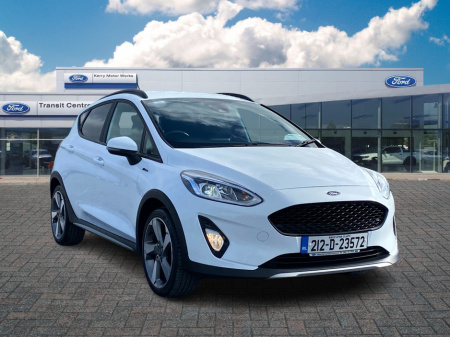 2021 Ford Fiesta 1.0 Active MHEV 125 BHP