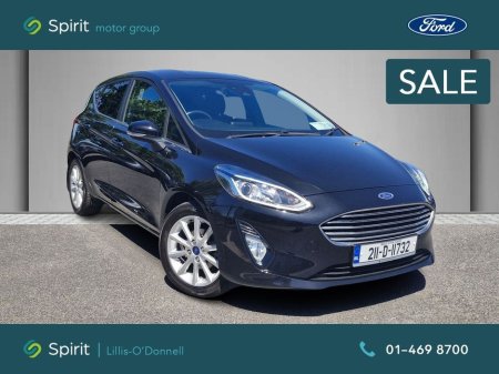2021 Ford Fiesta TITANIUM 1.0T*CALL ALAN ON 086-1437949*