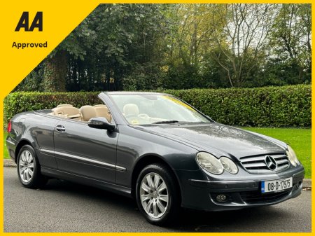 2008 Mercedes-Benz CLK Class CLK200 CABRIOLET *LOW KLMS*EXCELLENT EXAMPLE*