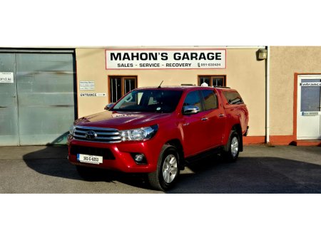 2018 Toyota Hilux 2.4 D-4D   Manual