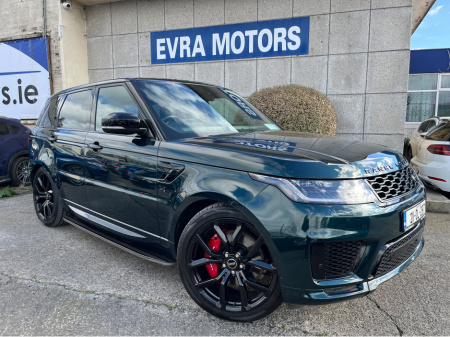 2021 Land Rover Range Rover Sport AUTOBIOGRAPHY P400E PETROL PLUG IN HYBRID //HIGH SPEC//PANORAMIC GLASS ROOF//COOLED SEATS//