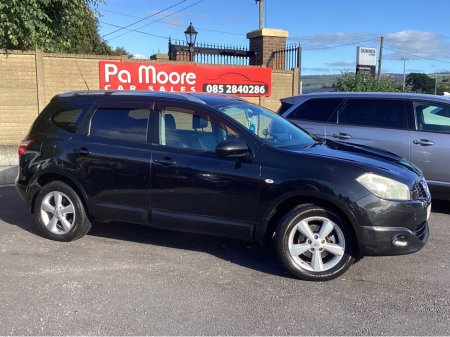 2011 Nissan Qashqai +2 ** CAMERA * 7 SEATER €4,950