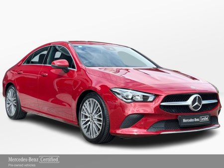 2022 Mercedes-Benz CLA Class 180d Progressive Automatic Coupe €37,950