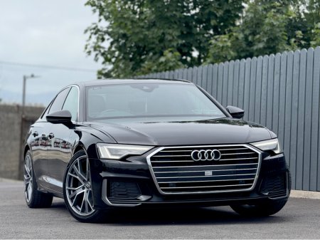 2021 Audi A6 2021 AUDI A6 S-LINE 40 TDI