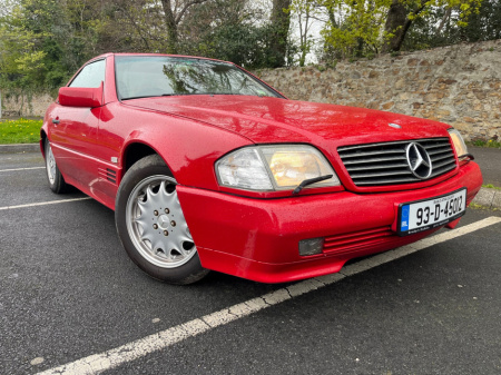 1993 Mercedes-Benz 300 24V 2DR A