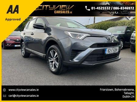 2016 Toyota Rav4 RAV4 2.0 D-4D AURA 4DR €10,950