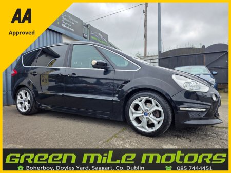 2012 Ford S-Max TITANIUM X * LOW MILES * 2.0 DIESEL * €9,900