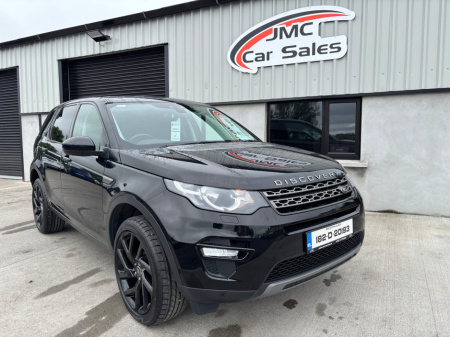 2018 Land Rover Discovery Sport 2.0 eD4 150PS HSE LUX €22,995