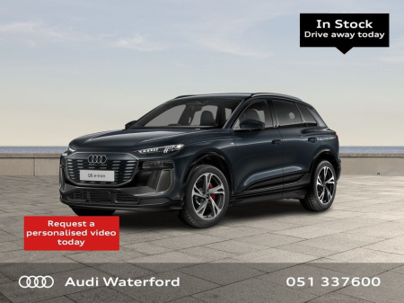2025 Audi Q6 E-TRON Performance S-Line from €810 per month